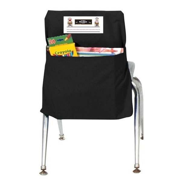 Seat Sack Seat Sack 12 In. Durable Small Storage Pocket; Black 1372888